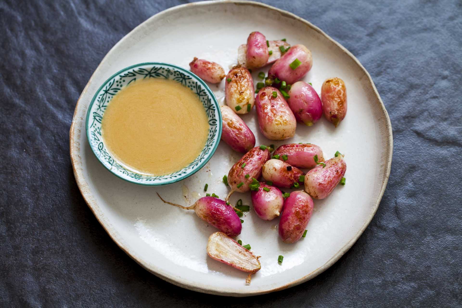 Aderezo de miso y ajonjolí