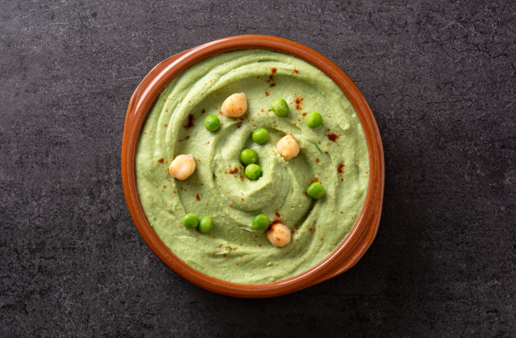 Green Pea Hummus Cook for Your Life