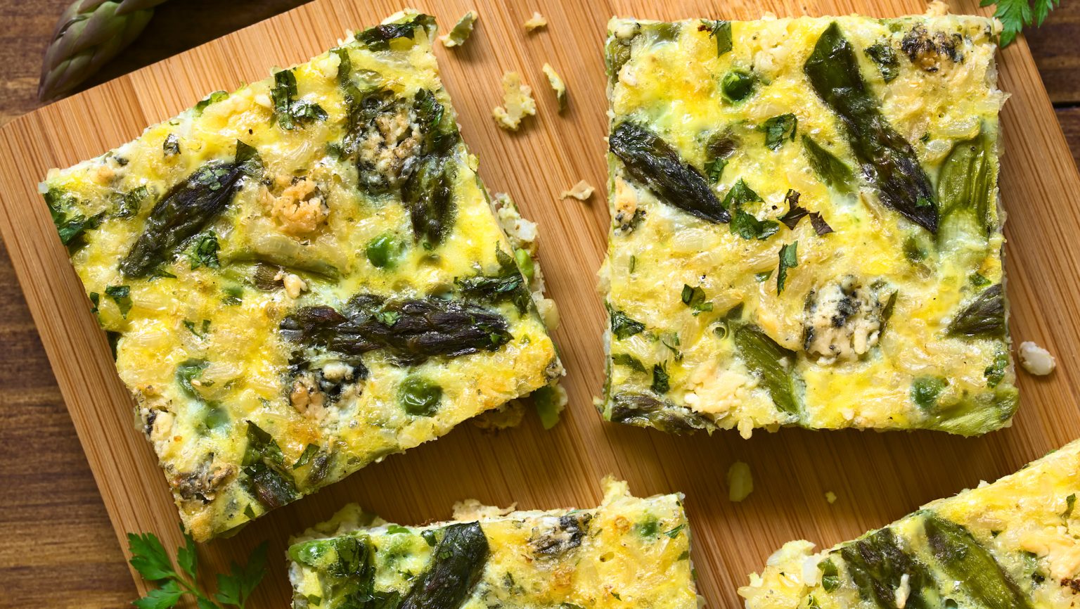 Asparagus & Goat Cheese Frittata Cook for Your Life