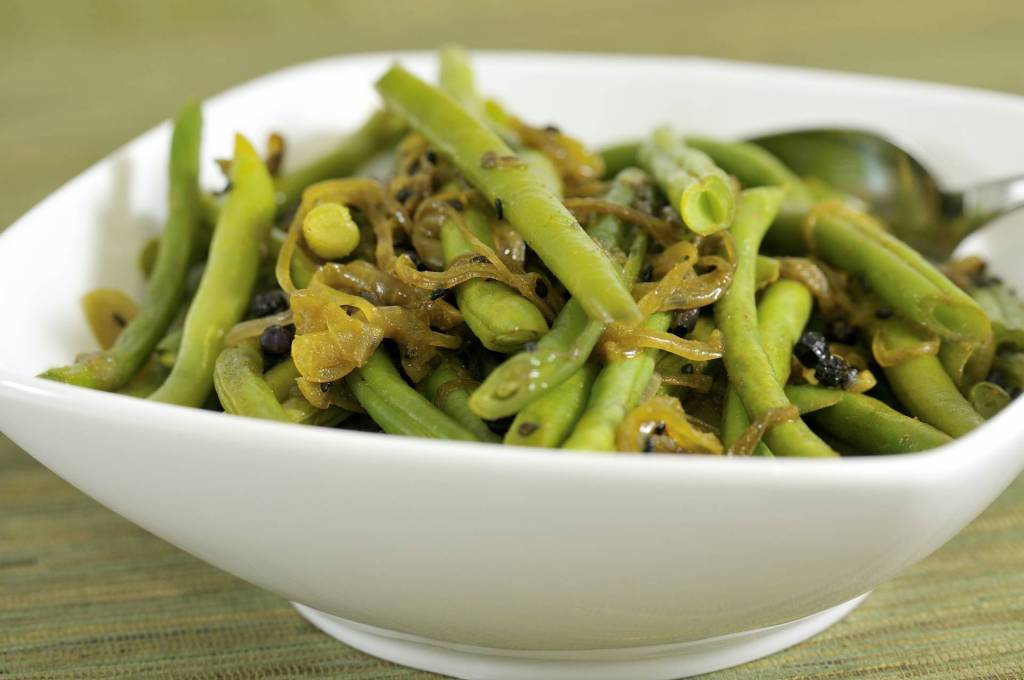 Curried Green Beans Cook for Your Life