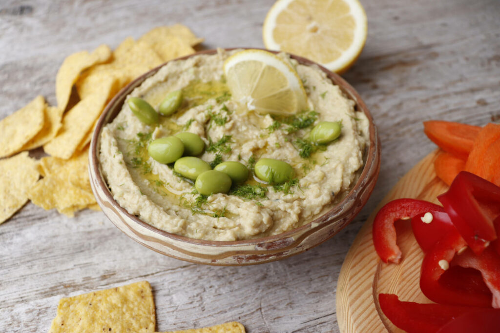 Edamame Dip Cook for Your Life