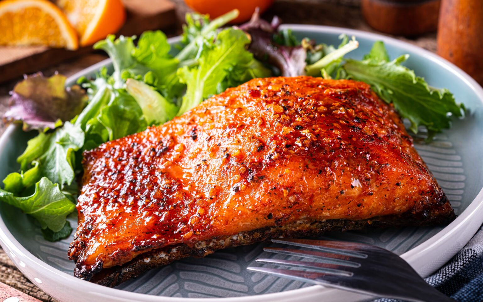 MapleGlazed Salmon Cook for Your Life