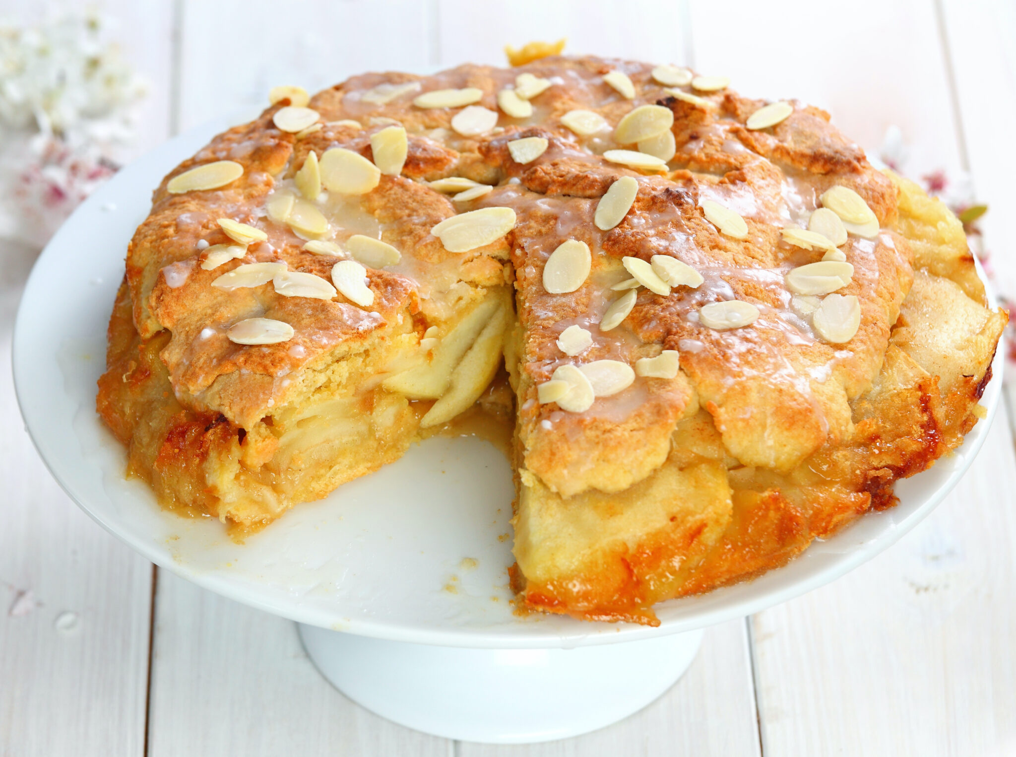 Apple UpsideDown Cake Cook for Your Life