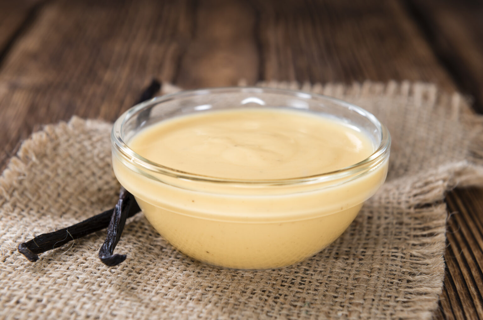 Vanilla Pudding Cook for Your Life
