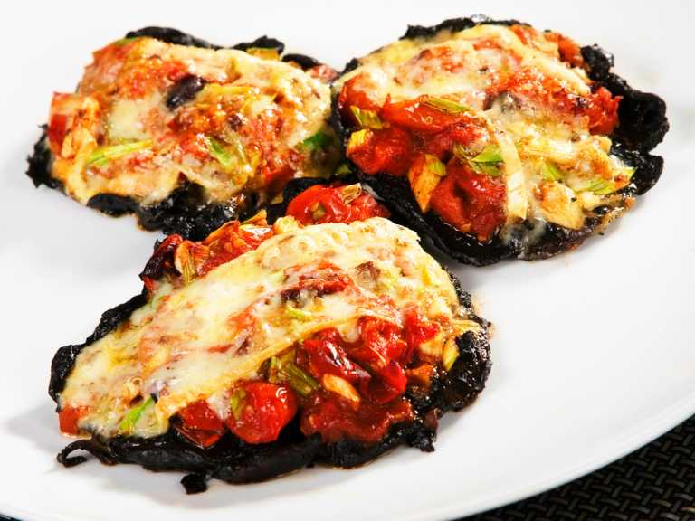 Easy Portobello Pizza Cook for Your Life