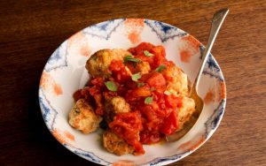 Low FODMAP Baked Turkey Meatballs Recipe Image