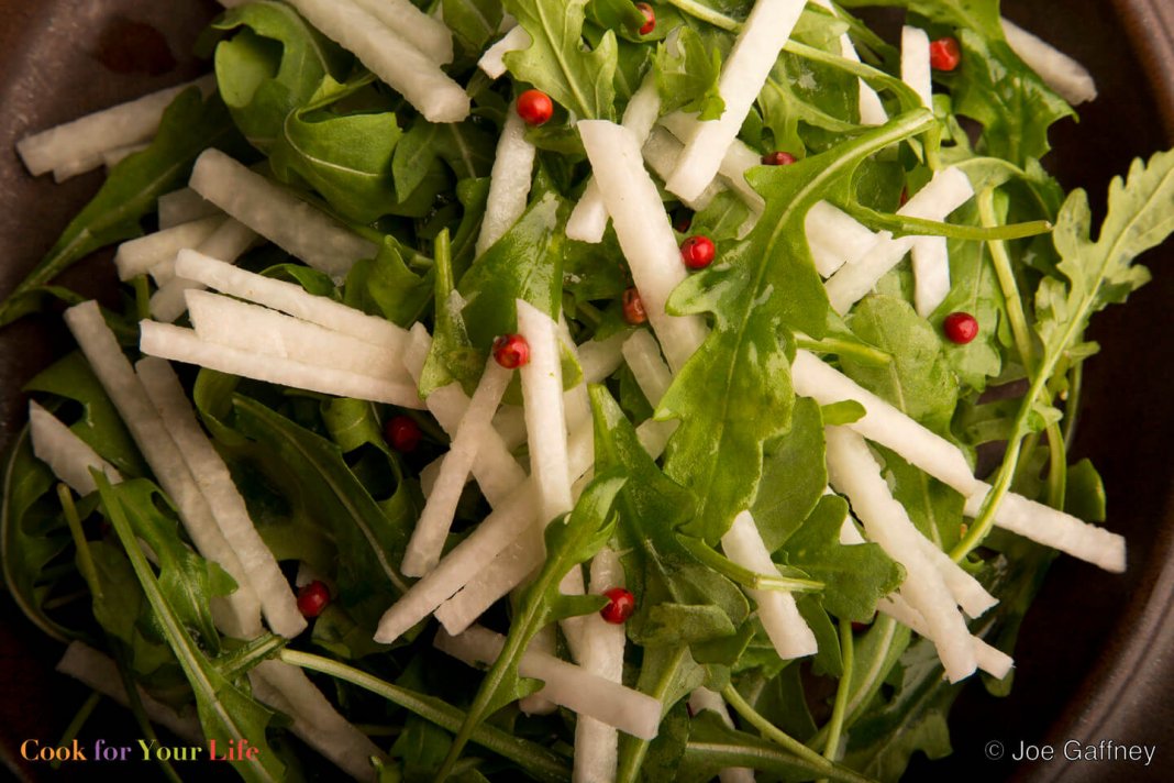 Arugula & Jicama Salad Cook for Your Life