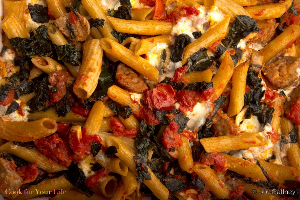 Baked Ziti Cook for Your Life