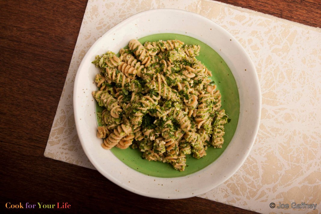 Broccoli Pesto Cook for Your Life