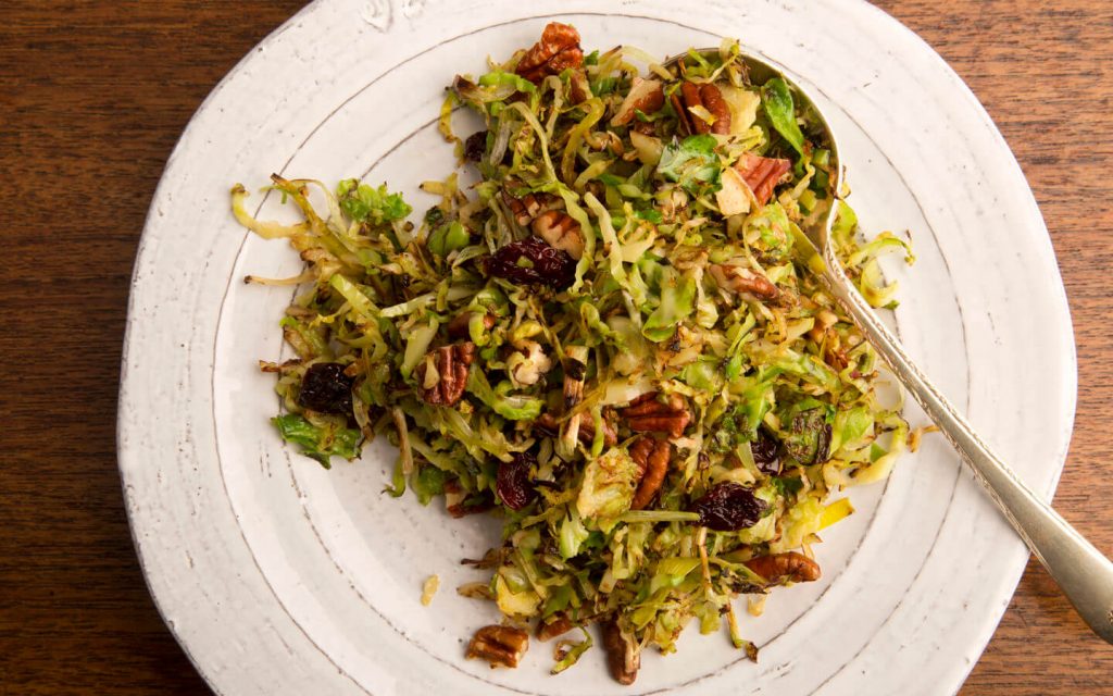 Brussels Sprouts With Pecans & Dried Cherries Recipes Cook For Your