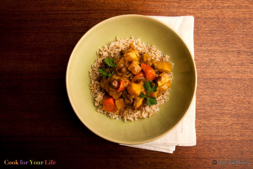 Cat's Chicken Apple Curry Cook for Your Life