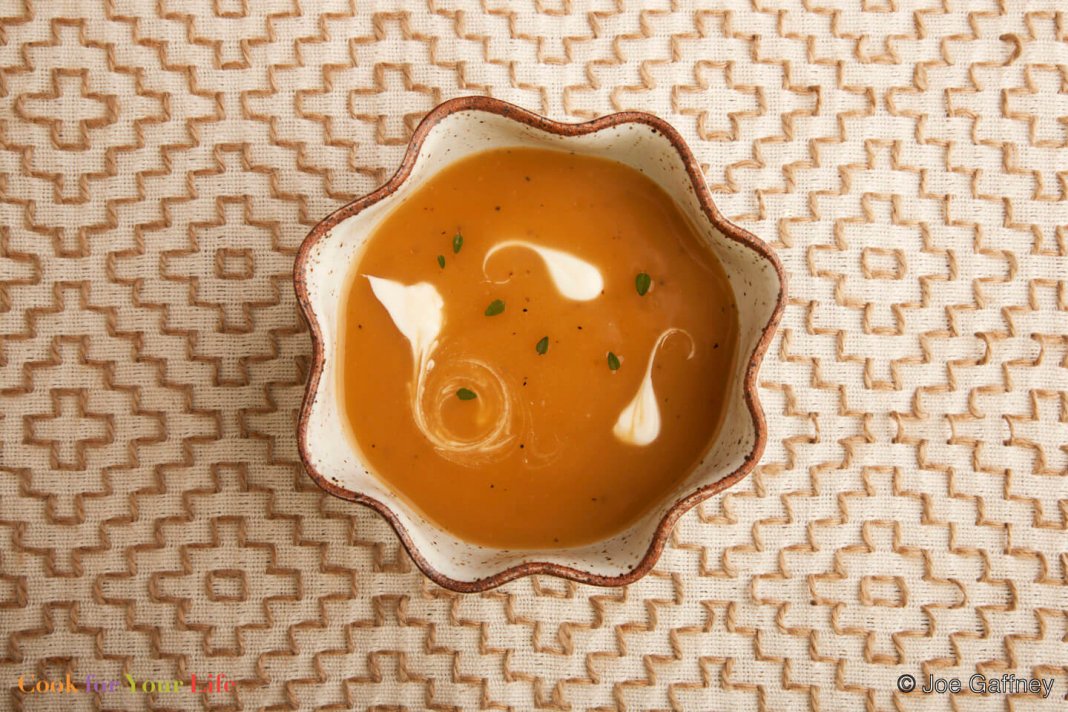 Chestnut Soup Cook For Your Life