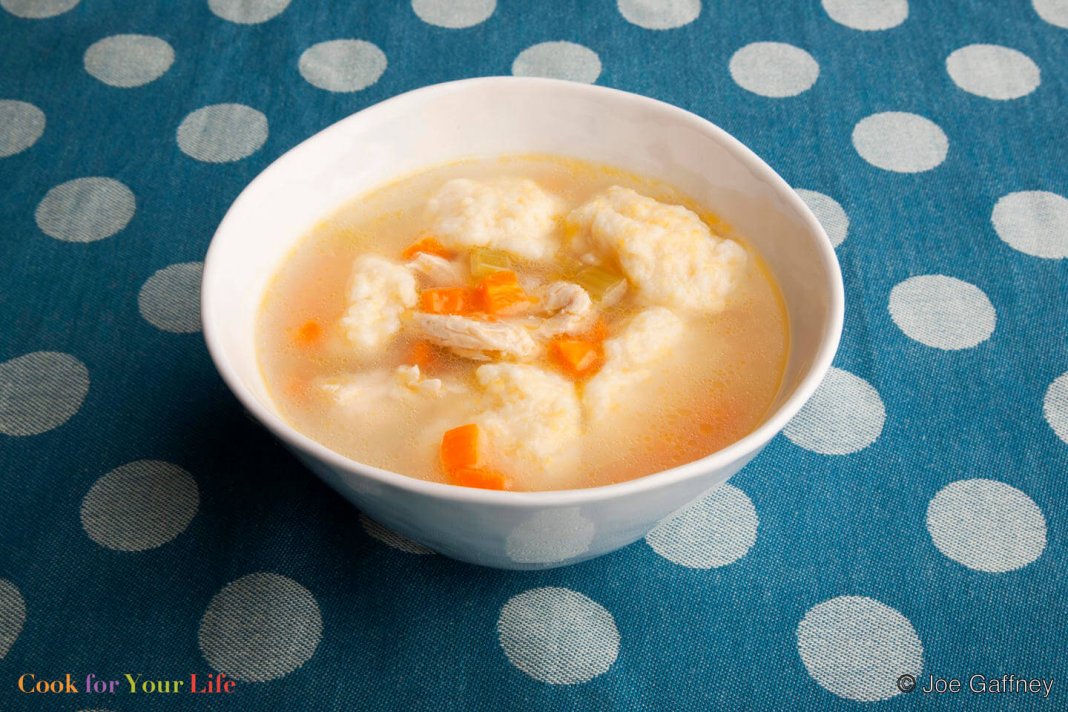 Chicken & Dumpling Soup Cook for Your Life