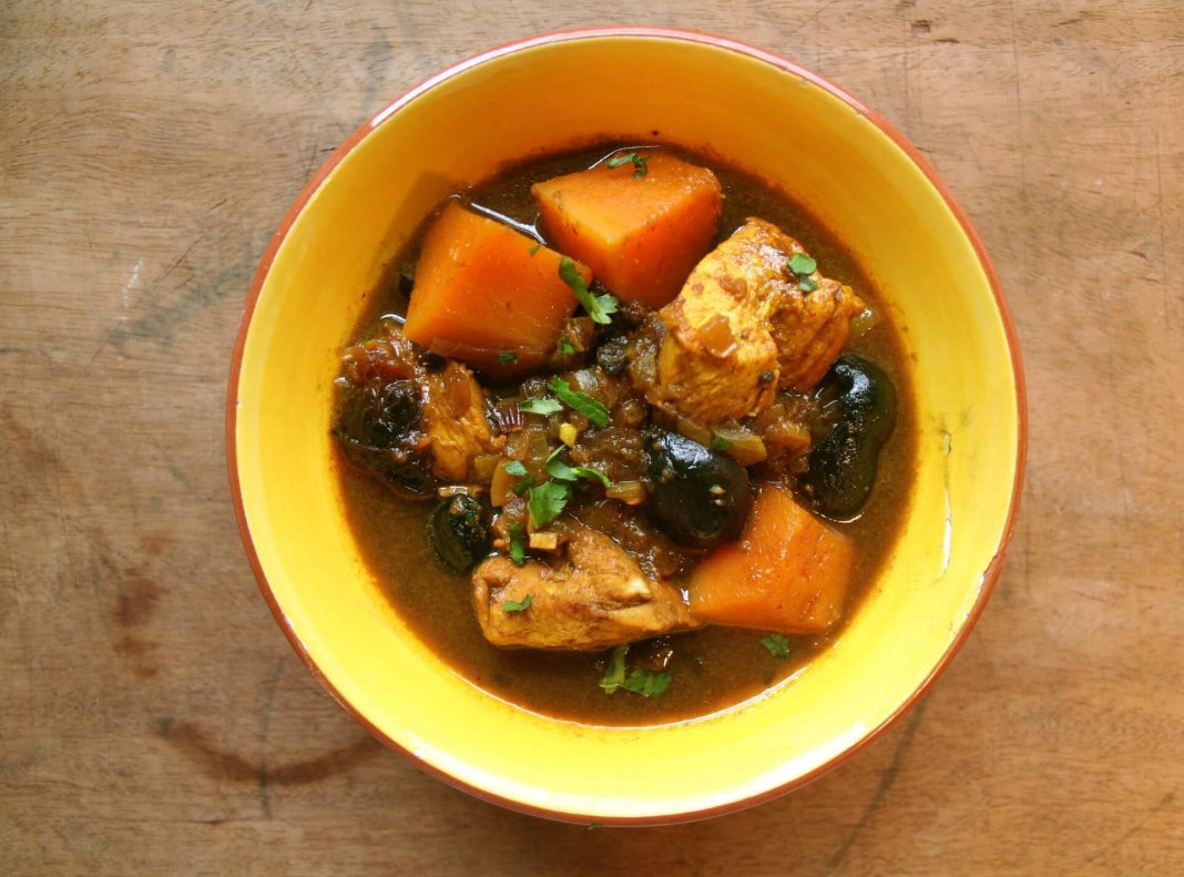 Chicken & Butternut Squash Tagine Cook for Your Life