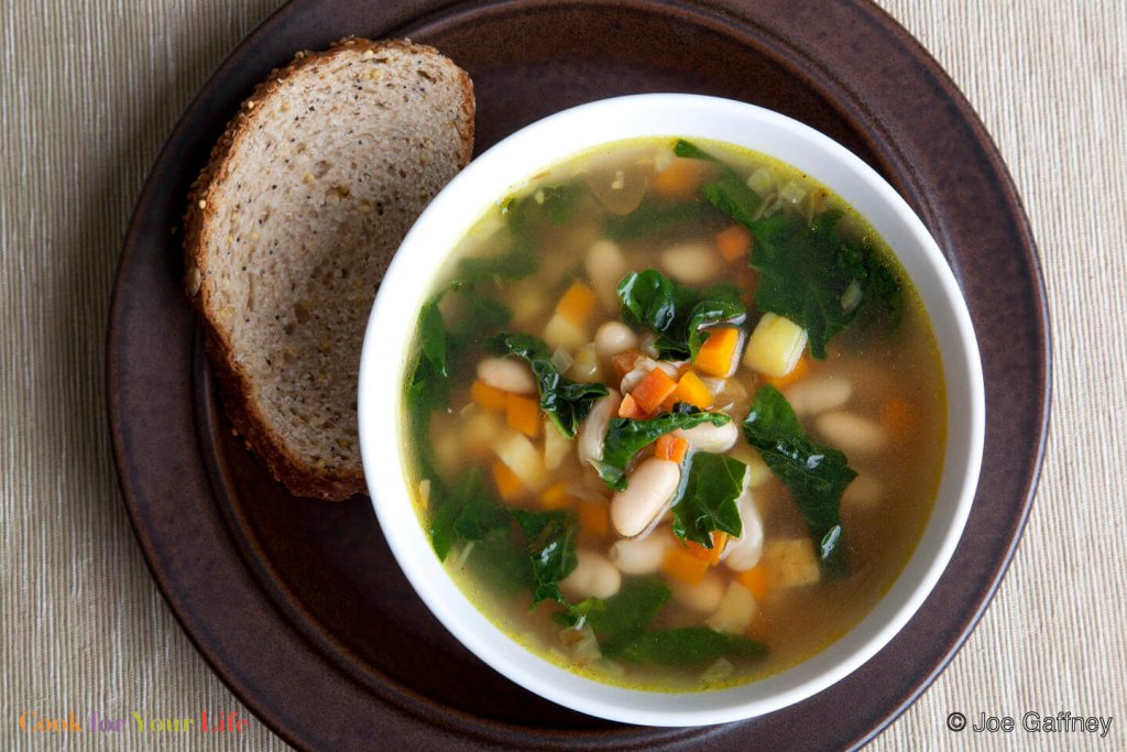 Collard Greens & White Bean Soup Recipes Cook For Your Life