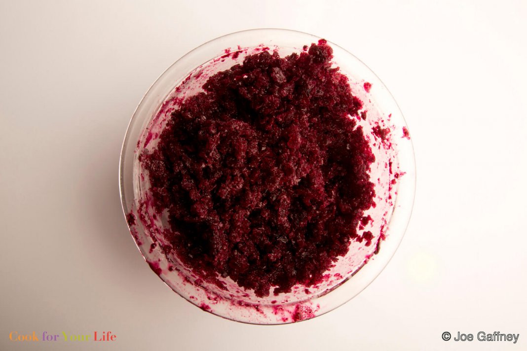 Concord Grape Granita Cook for Your Life