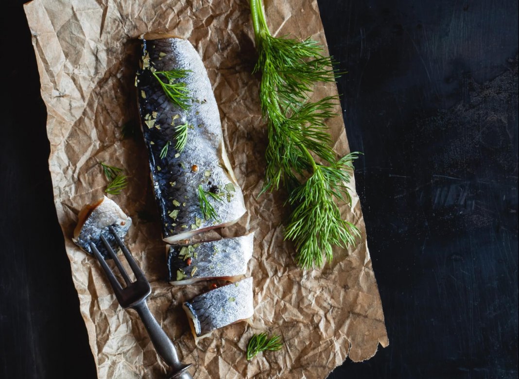 DillMarinated Bluefish Cook for Your Life