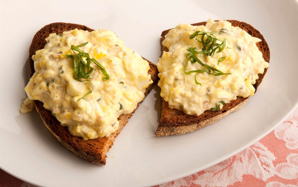 Egg Salad With Basil & Capers Recipes Cook For Your Life