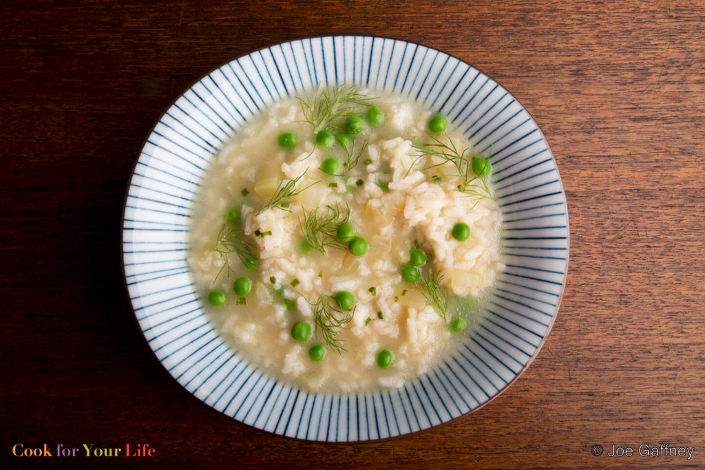 Fennel & Rice Porridge Cook for Your Life