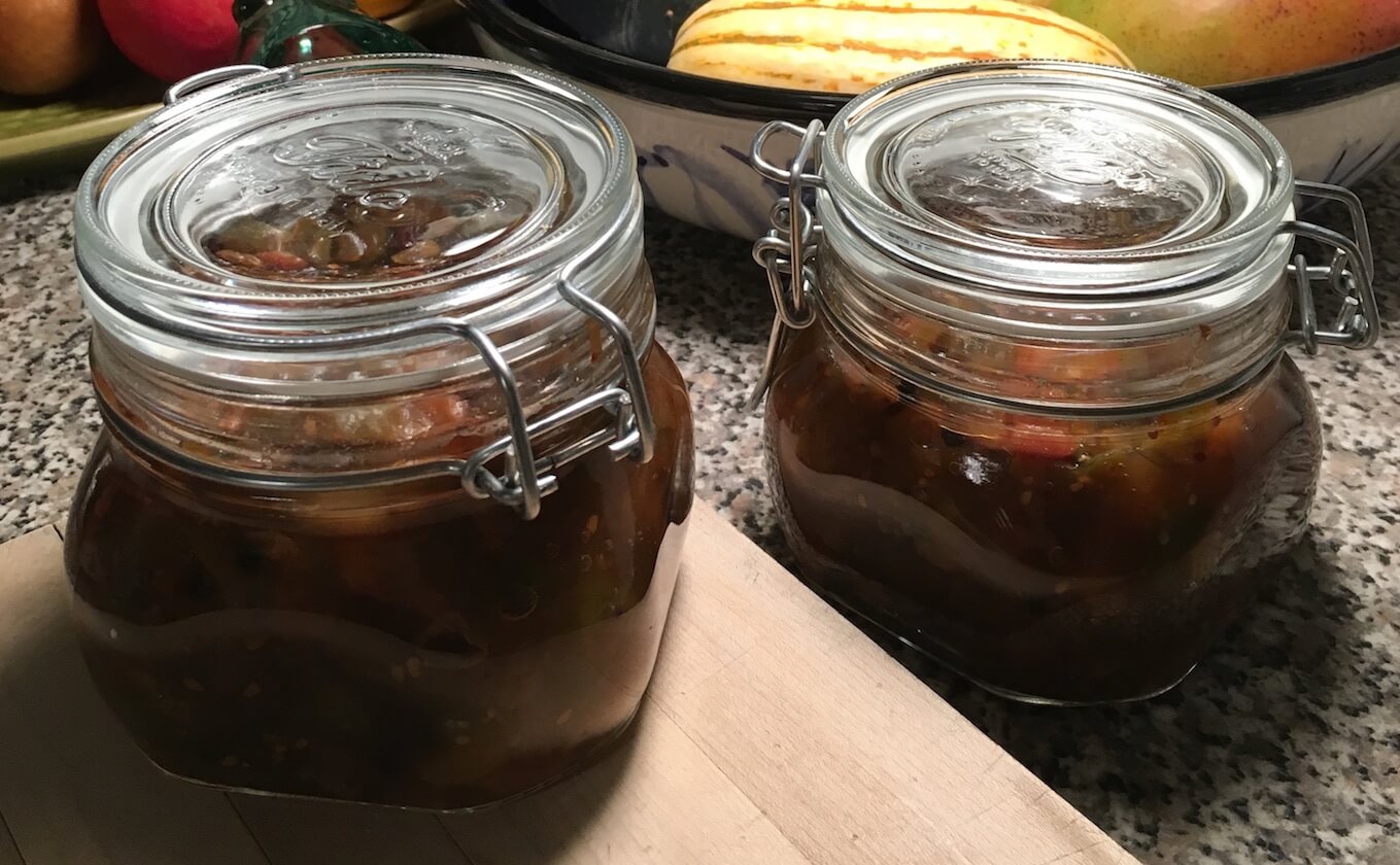 Green Tomato Chutney Cook For Your Life