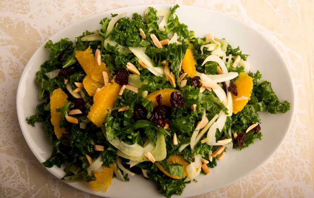 Kale & Fennel Salad Cook for Your Life
