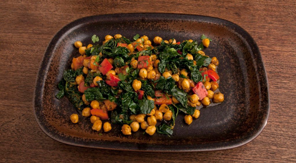 MoroccanStyle Chickpea & Chard Stew Cook for Your Life