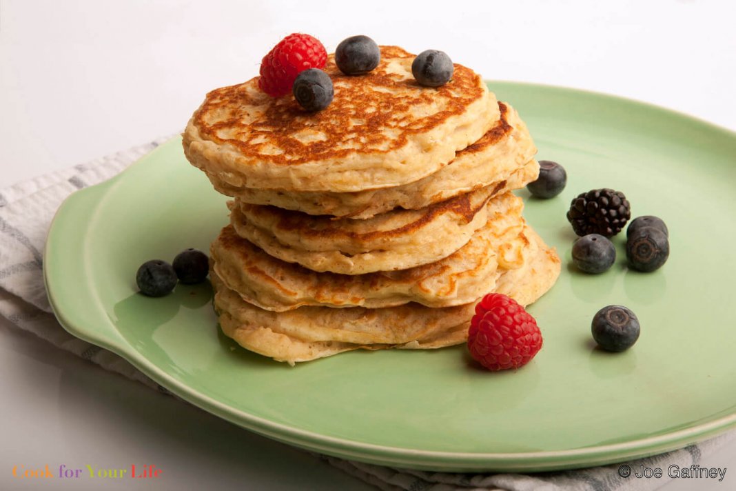 Oat Pancakes Cook for Your Life