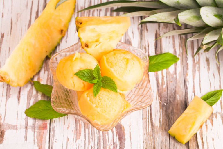 Pineapple Coconut Gelato Recipes Cook For Your Life