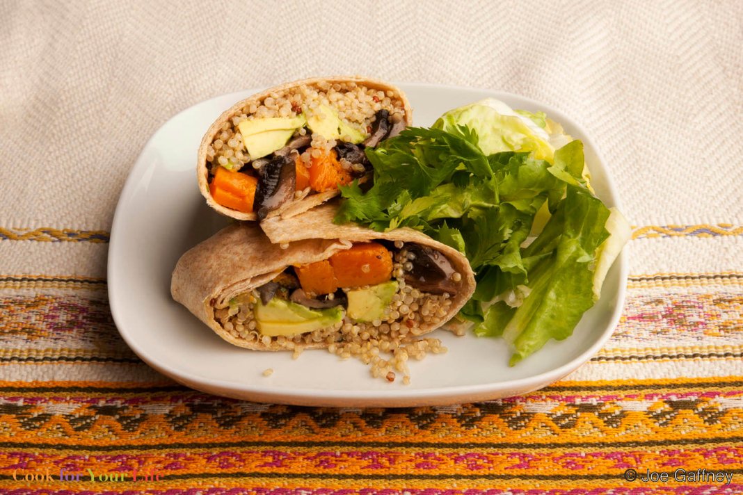 Quinoa Burrito Recipes Cook For Your Life