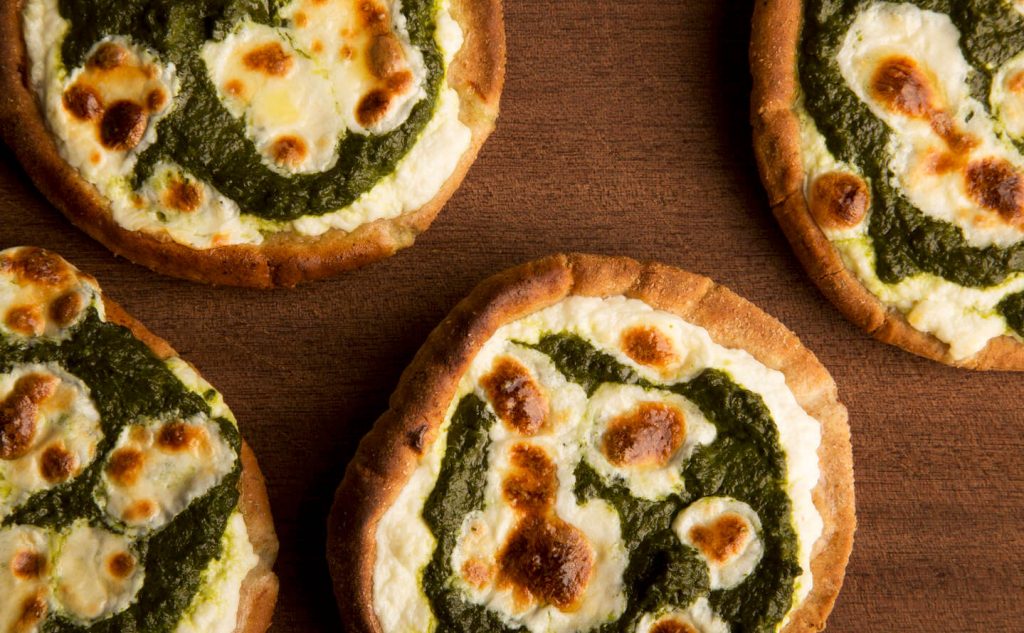 Ricotta MiniPizzas With Kale Pesto Recipes Cook For Your Life