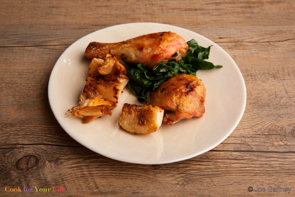 Roast Chicken With Turnips & Garlic Recipes Cook for Your Life