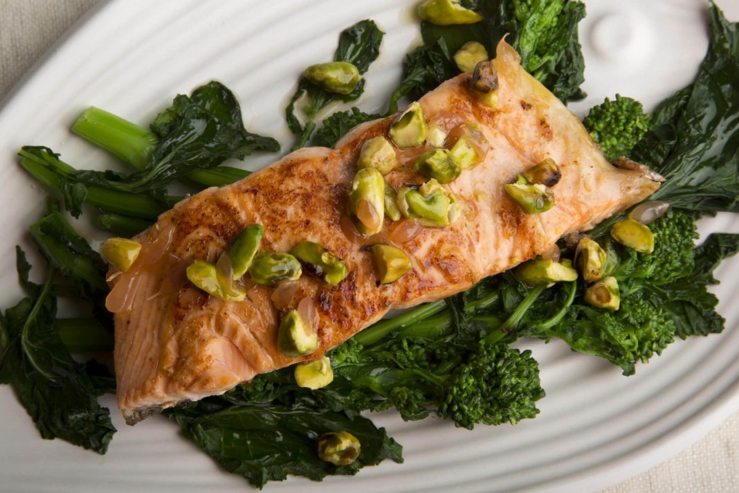 Salmon With Grapefruit Vinaigrette Cook for Your Life
