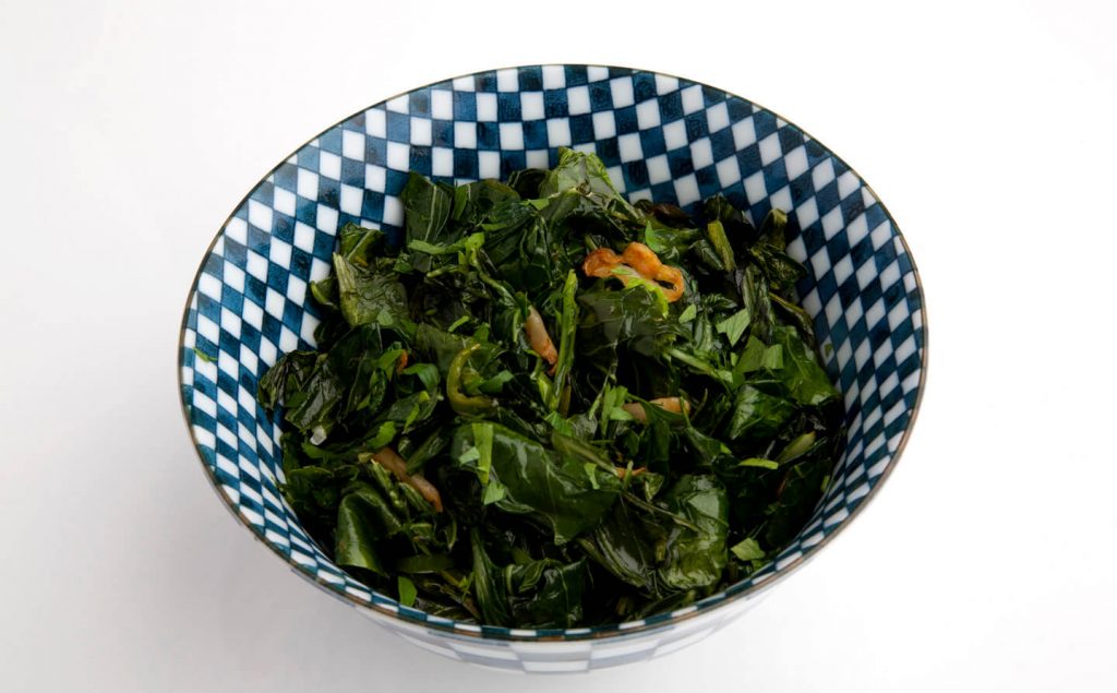 Sauteed Collard Greens Cook for Your Life