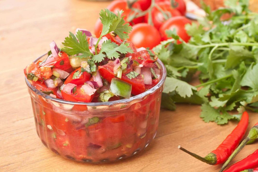 Simple Cooked Tomato Salsa Cook For Your Life Meals & Recipes