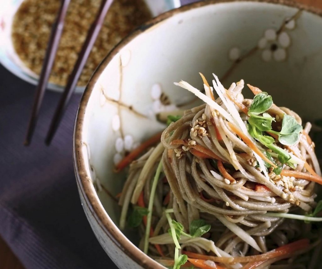 Soba Noodle Chicken Stir Fry Cook for Your Life