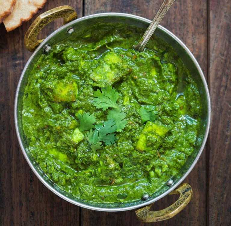 Spinach Saag Cook For Your Life