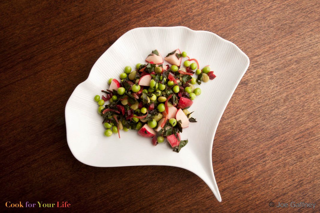 Spring Pea Salad Cook for Your Life