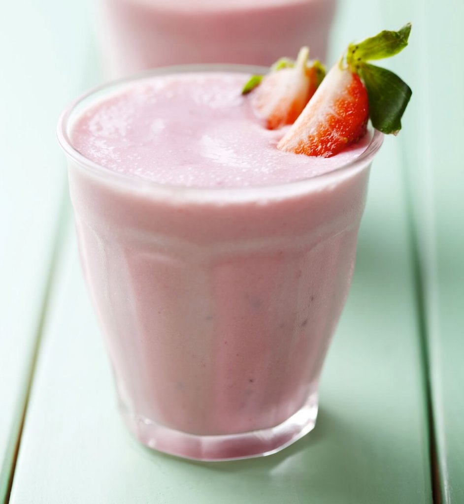 Strawberry Compote Smoothie Cook for Your Life