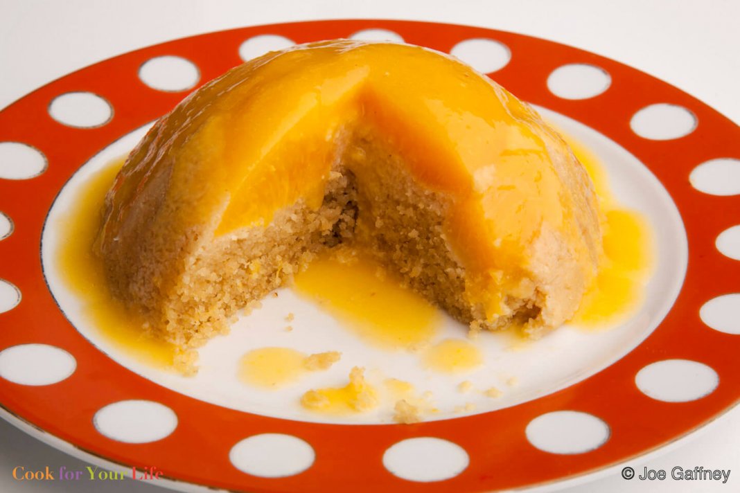 Steamed Apricot Pudding Cook for Your Life