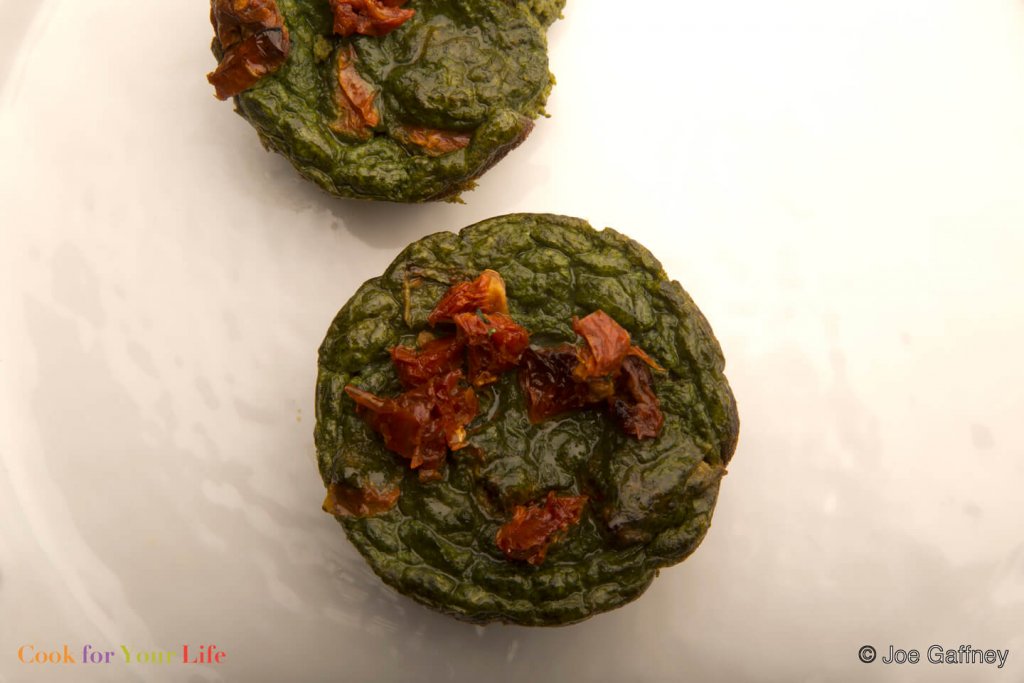 Sun Dried Tomato & Spinach Cakes Cook for Your Life