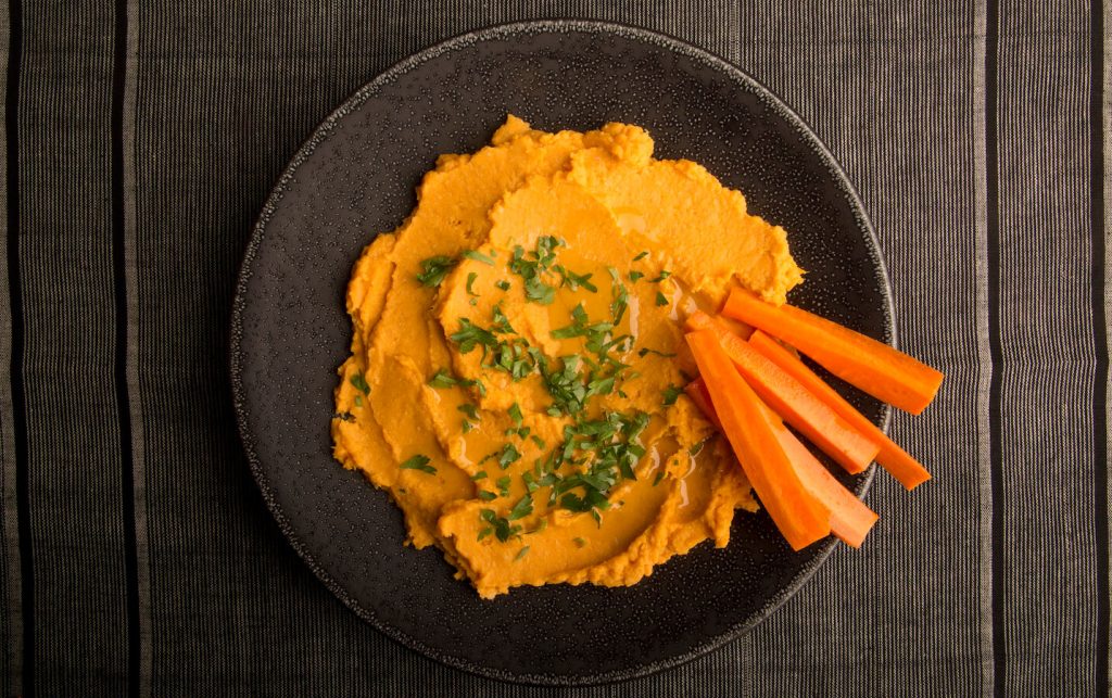 Sweet Potato Hummus Cook for Your Life