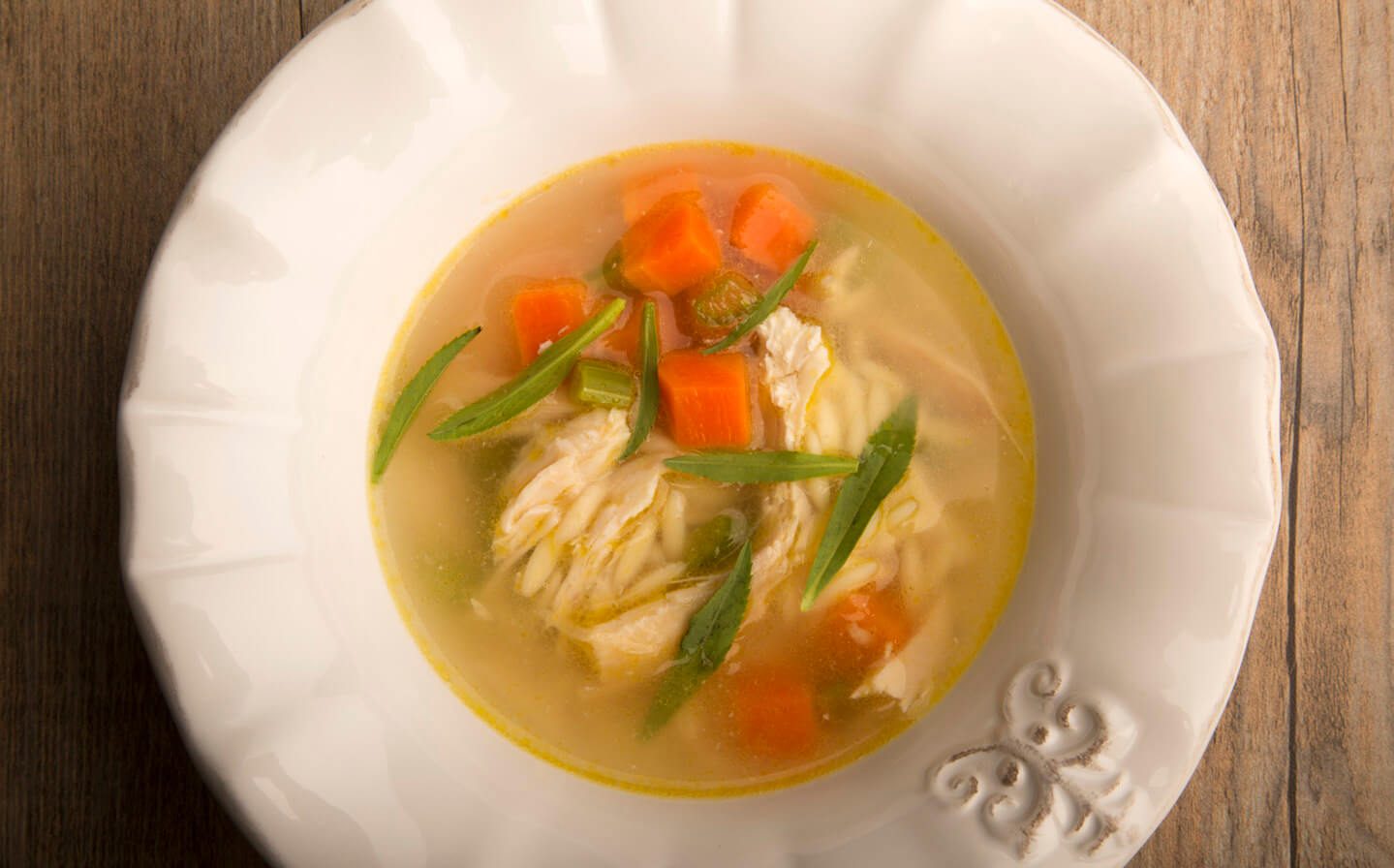 Tarragon Lemon Chicken Soup With Orzo Cook For Your Life Tarragon Lemon Chicken Soup With Orzo Cook For Your Life