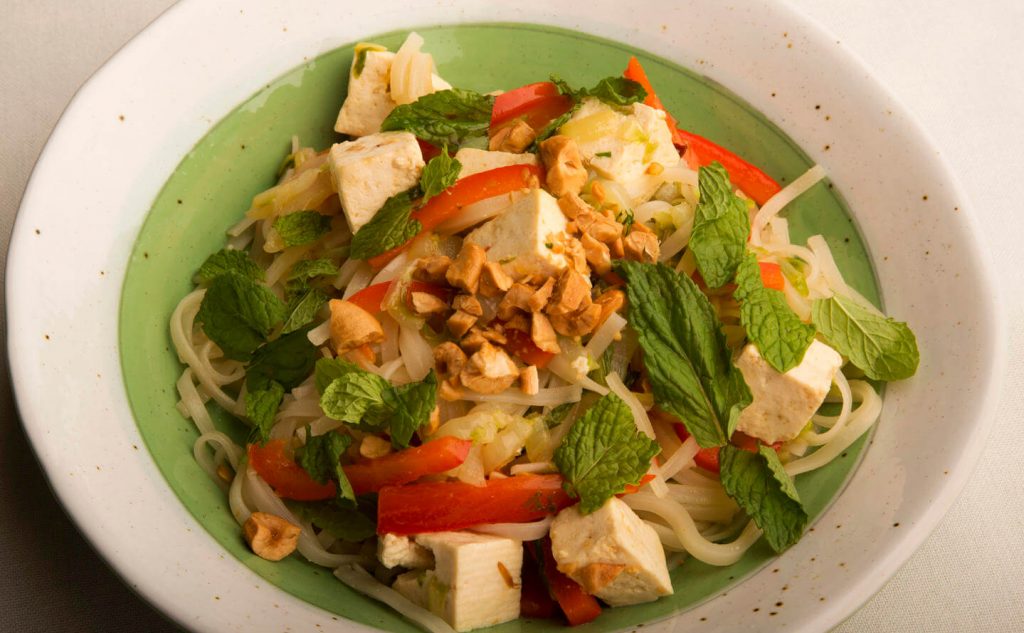 Thai Noodle StirFry Cook for Your Life