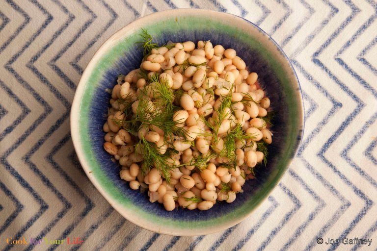 White Bean And Dill Salad Cook for Your Life