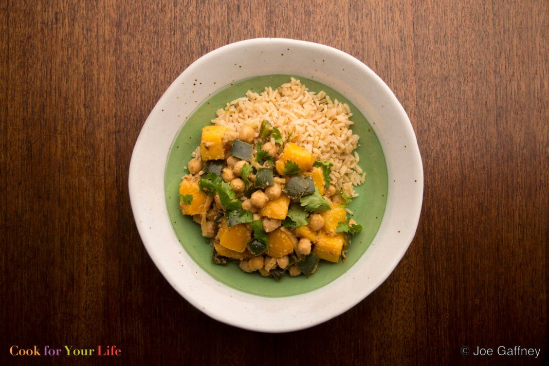 Mango & Chickpea Curry Cook for Your Life