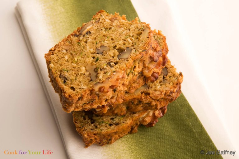 Zucchini Bread | Cook For Your Life