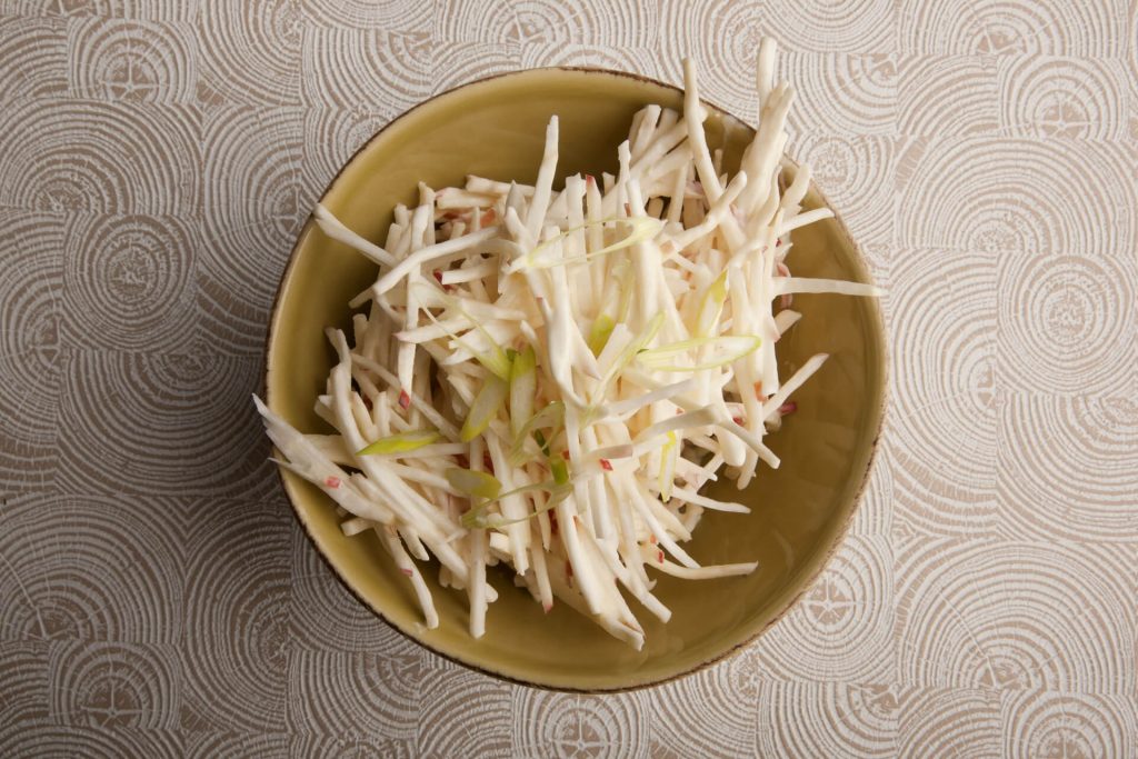 Celery Root & Apple Slaw Cook for Your Life
