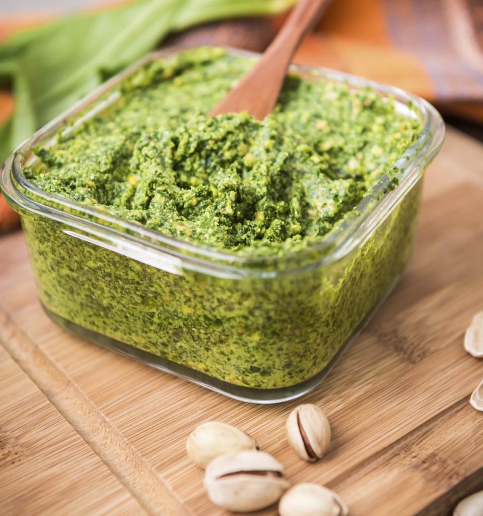 Pistachio Pesto Cook for Your Life