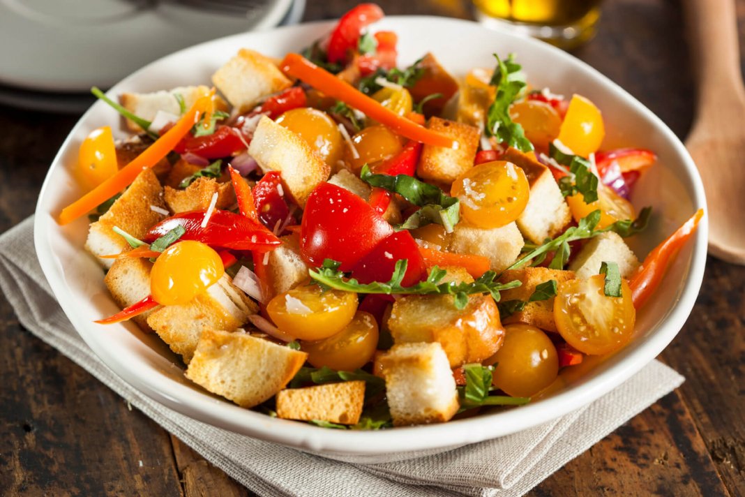 Red Pepper Panzanella Cook for Your Life