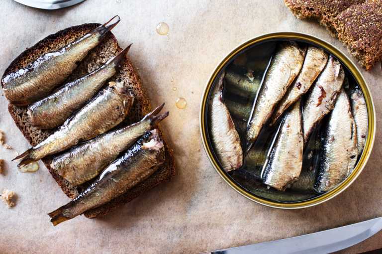 Sardines Cook for Your Life